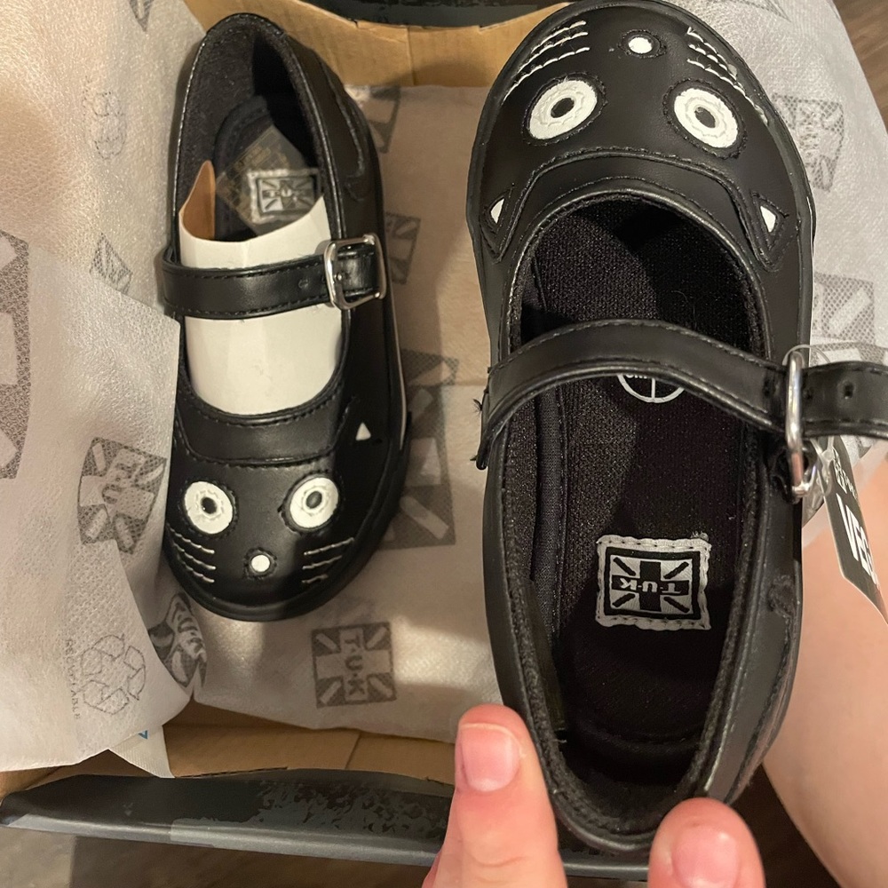 TUK Kitty Mary Jane Toddler Sneaker